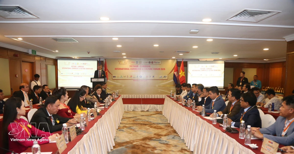 Vietnam-Cambodia forum strengthens trade and cultural bonds
