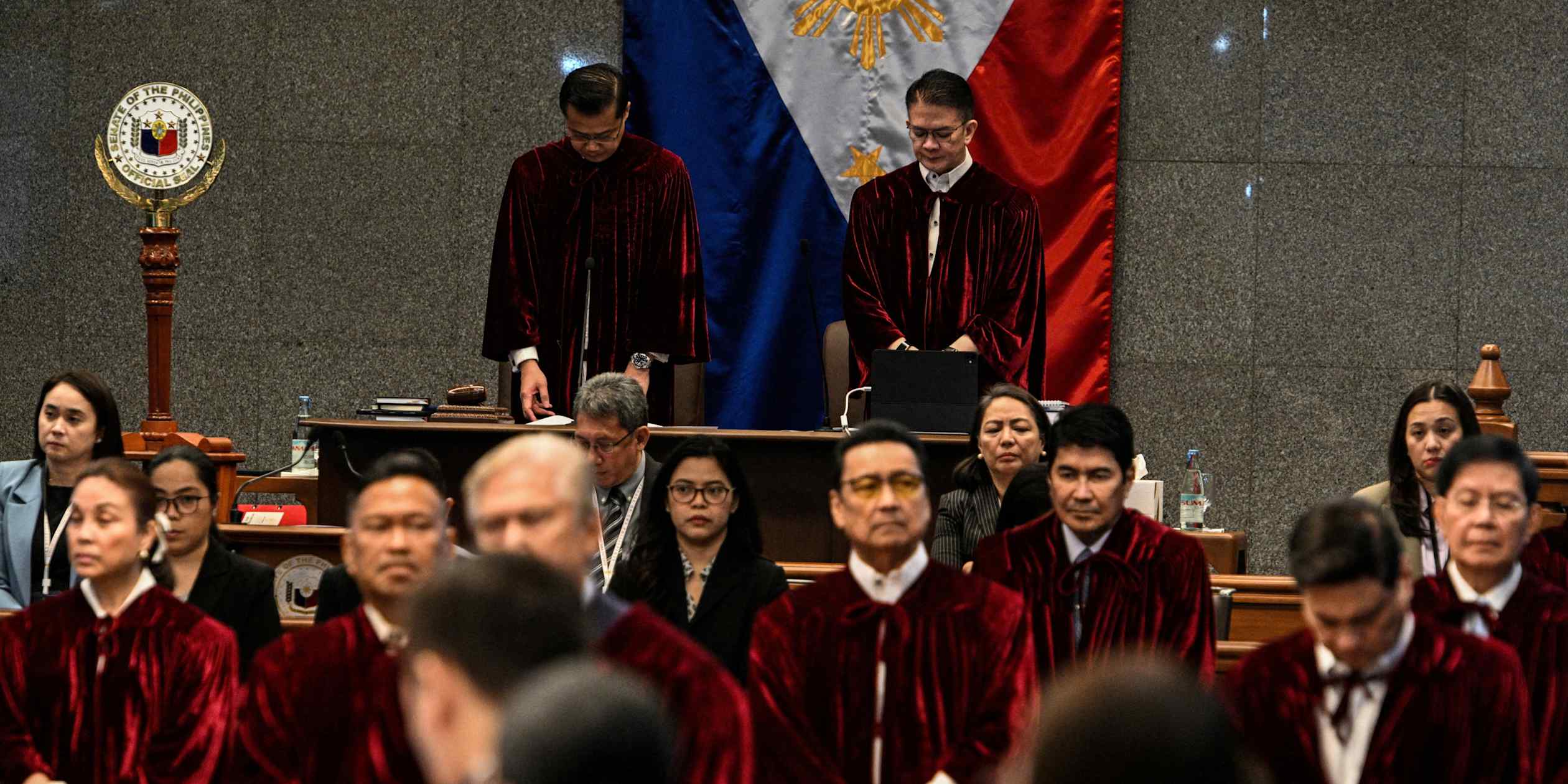 Philippine Senate votes to lower conviction threshold in Duterte impeachment trial
