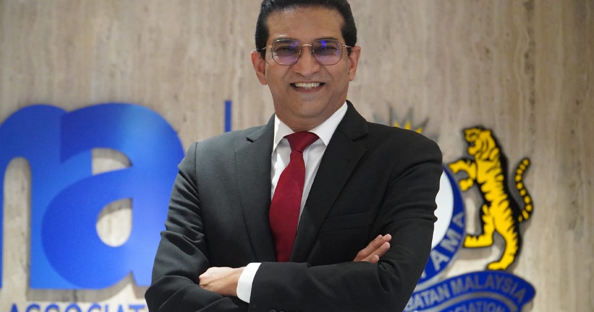 Presiden MMA Baharu Tetapkan Pengekalan Doktor Sebagai Keutamaan Utama