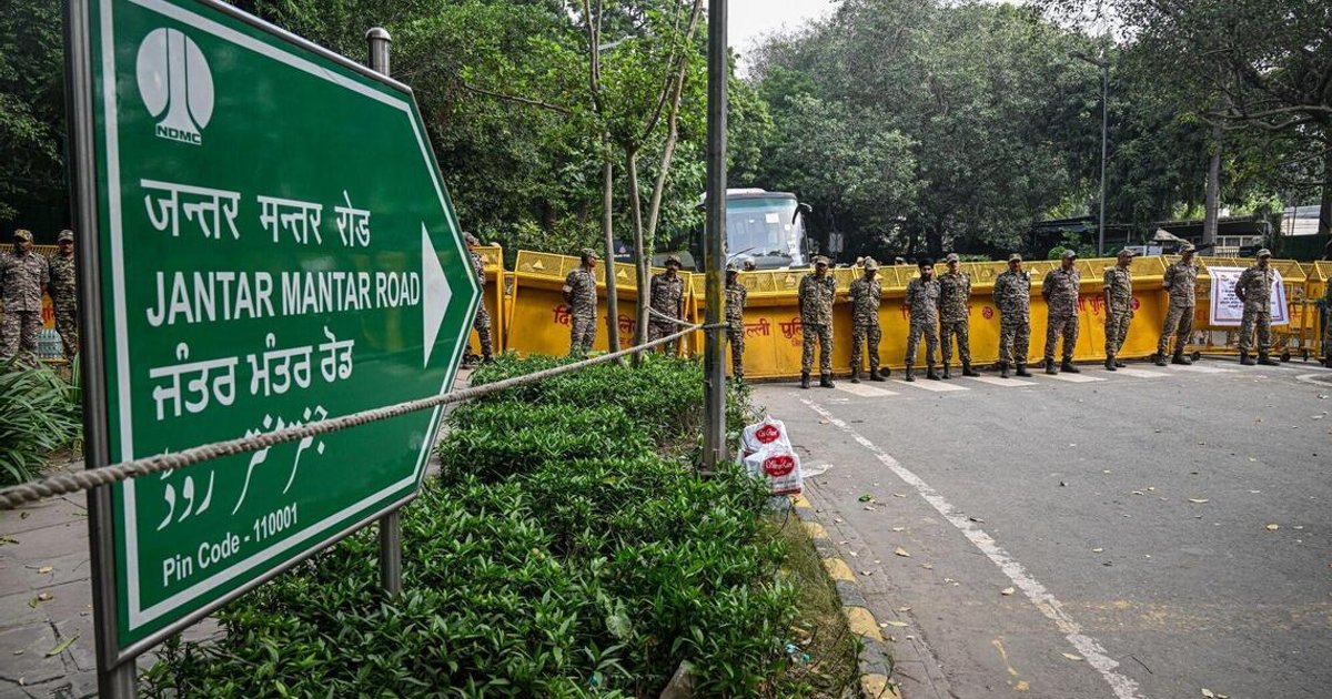India closes historic Delhi protest venue after 30 years of activism