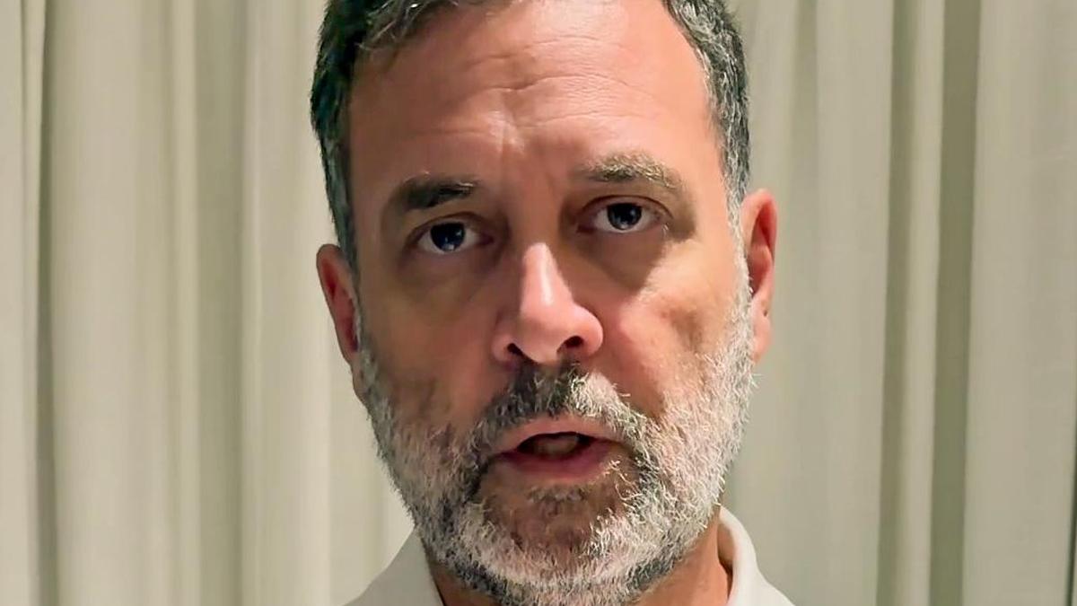 Rahul Gandhi calls on youth to sustain protests against constitutional threats