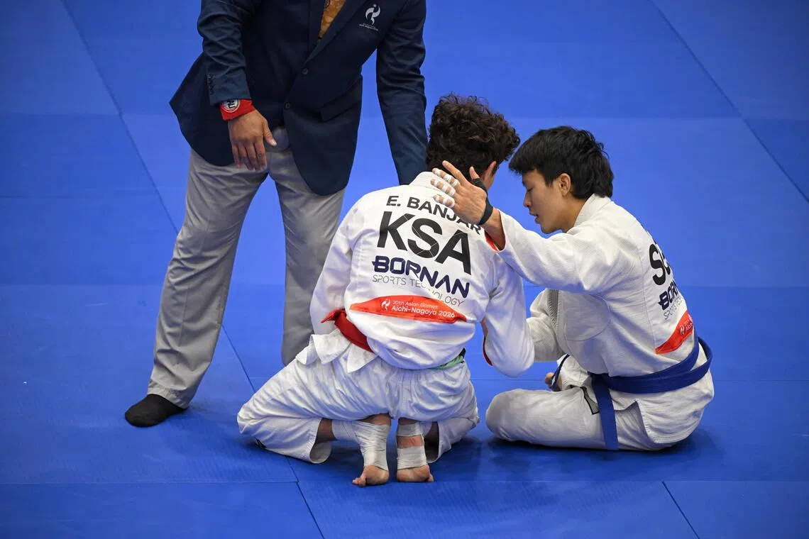 Jiu-jitsu fighter Noah Lim champions grace and humility in combat sport