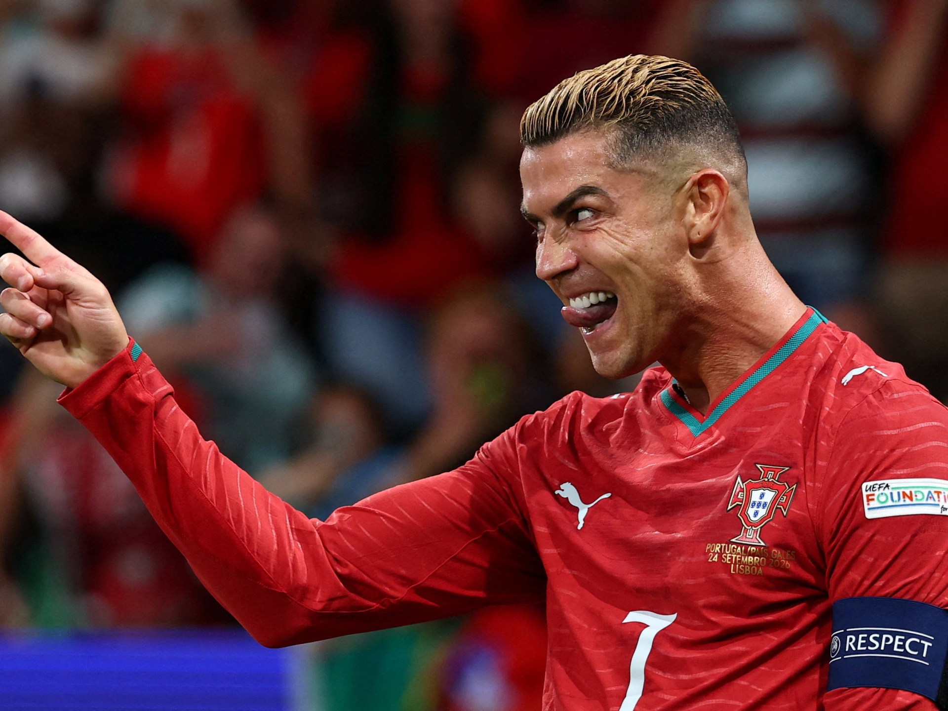 Ronaldo Apologizes for Portugal Exit, Blames Coach Jesus