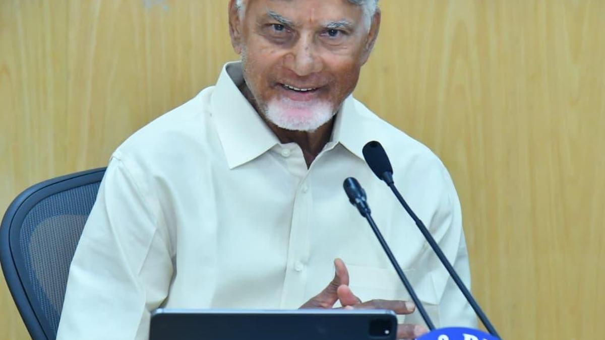 Andhra Pradesh water reserves dip to 57% as Chief Minister warns on supply