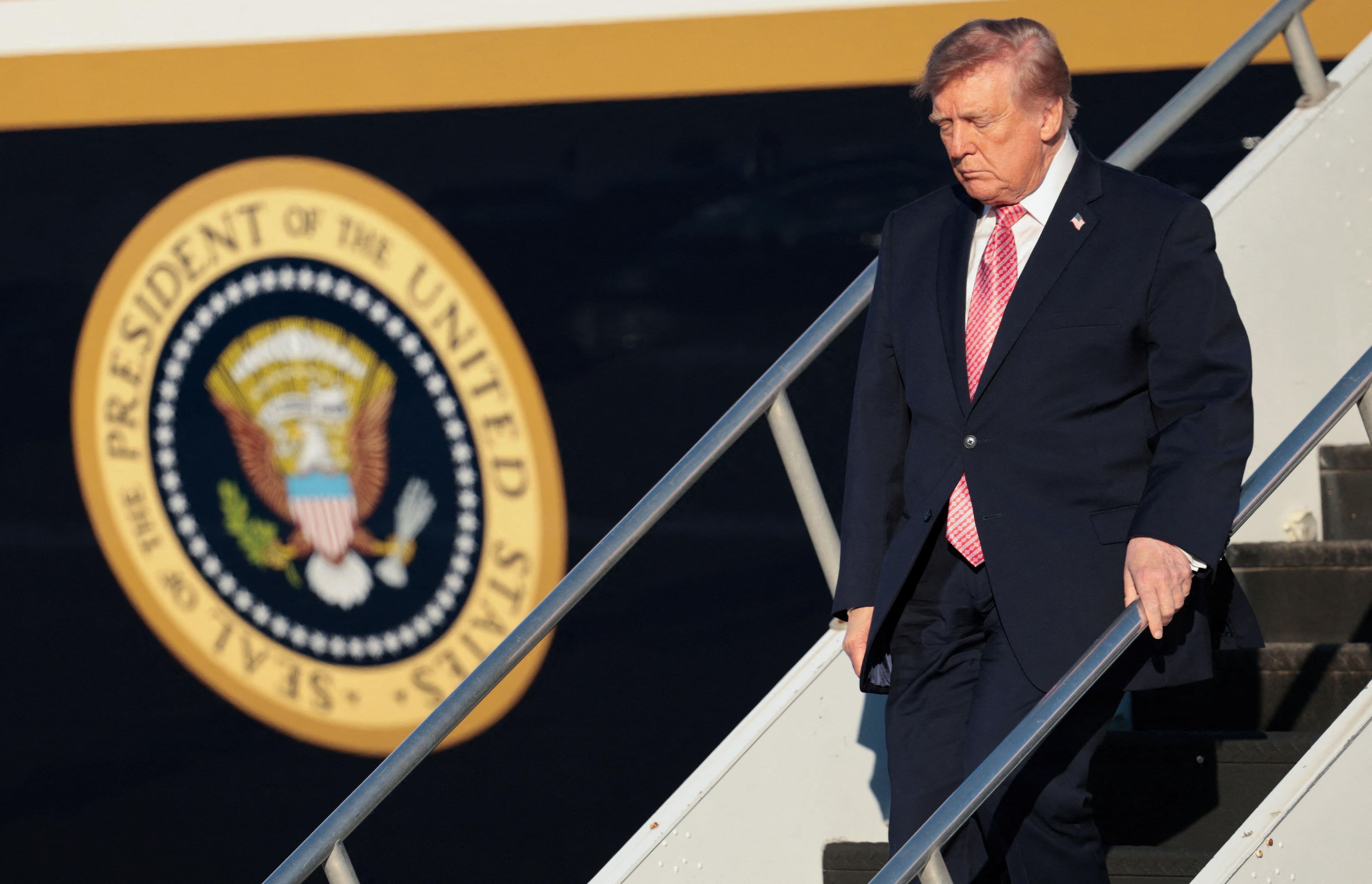 US judge orders Trump to sit for deposition in BBC defamation case