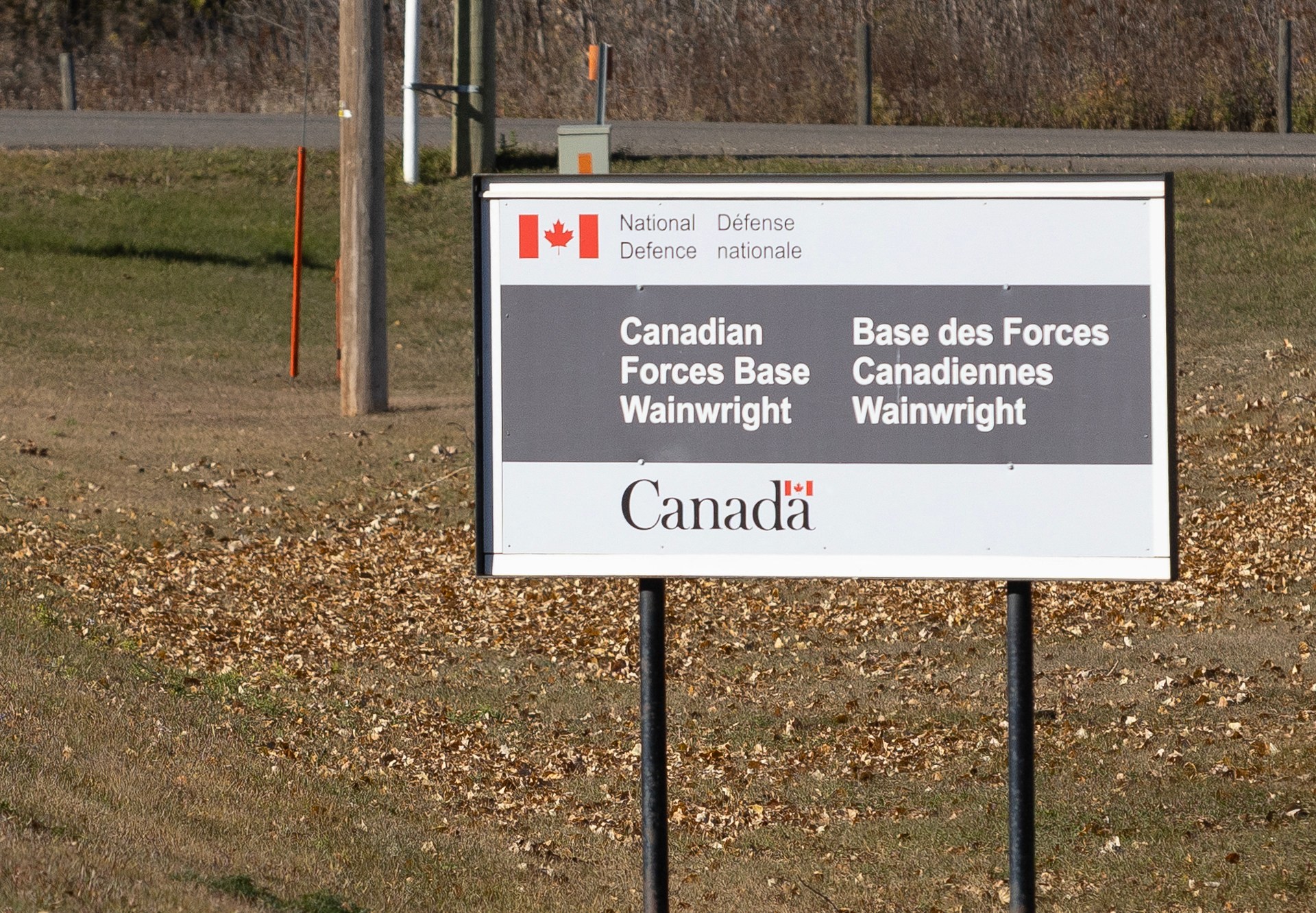 Grass fire at Canadian military base kills four soldiers