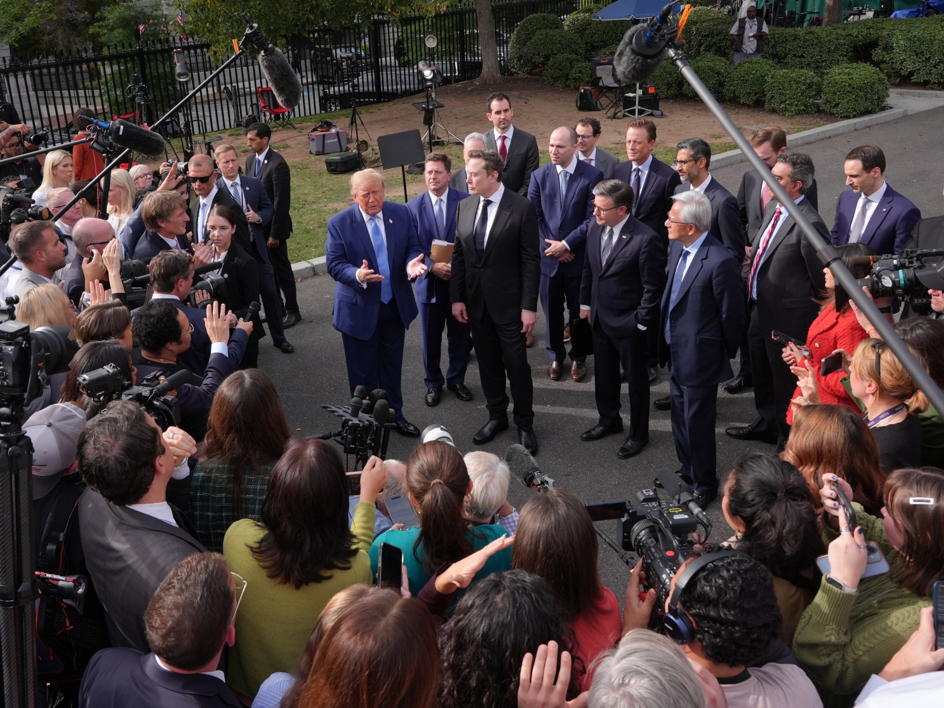 Trump administration reaches AI self-regulation accord with major tech firms