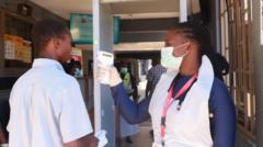 Second Ebola death confirmed in Kenya as outbreak spreads