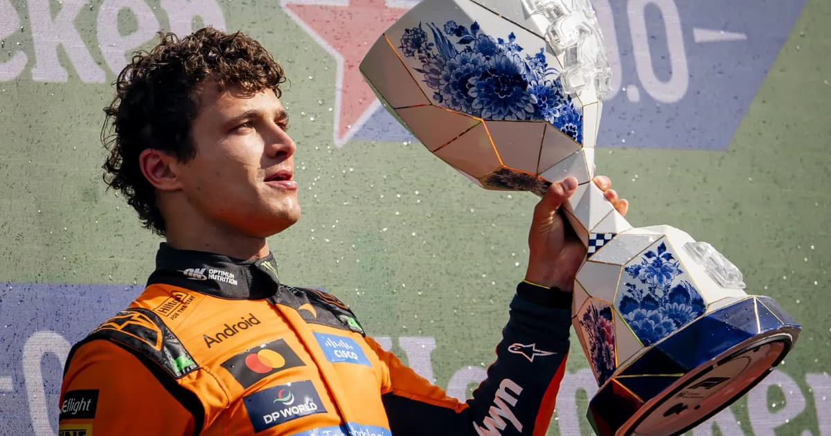 Norris displays growing confidence after Dutch GP triumph
