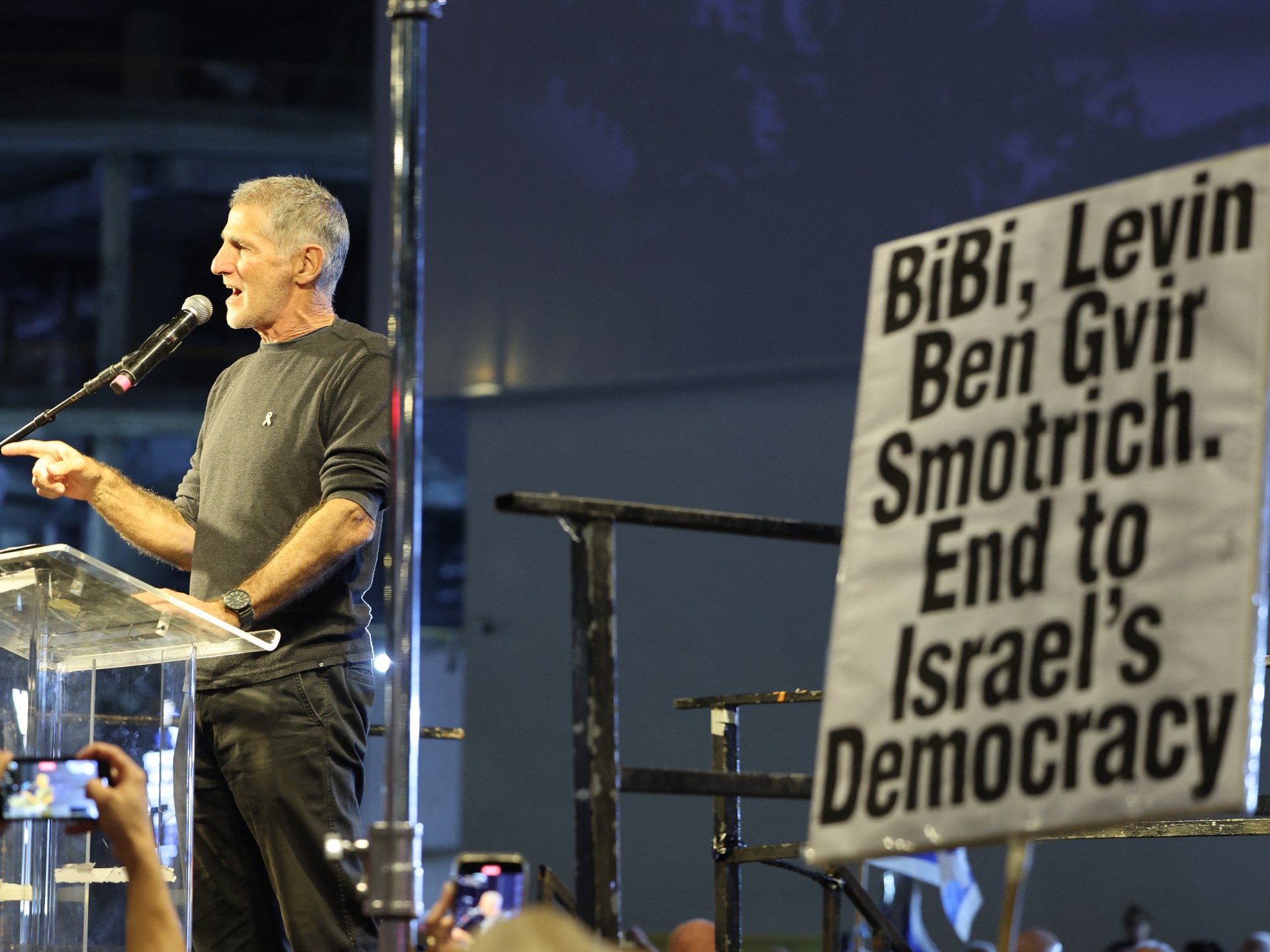 Israeli Politics Defined by Palestinian Question, Not Economics