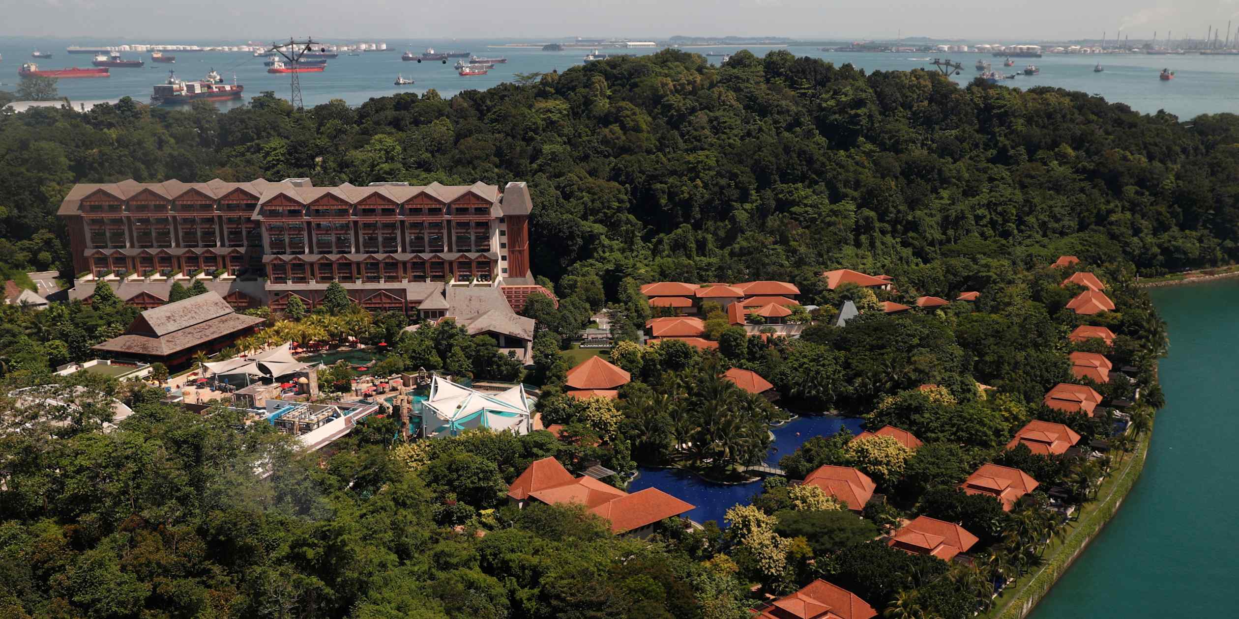 Singapore plans major expansion of southern resort destination