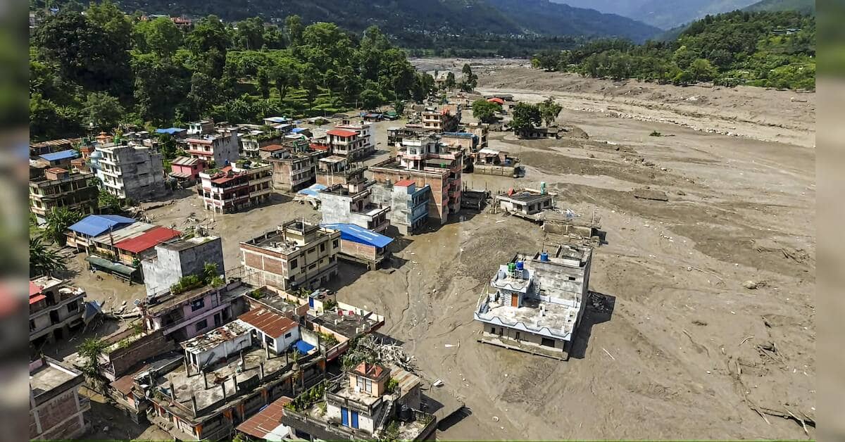Nepal's floods expose fragile Himalayan ecosystem to lasting damage