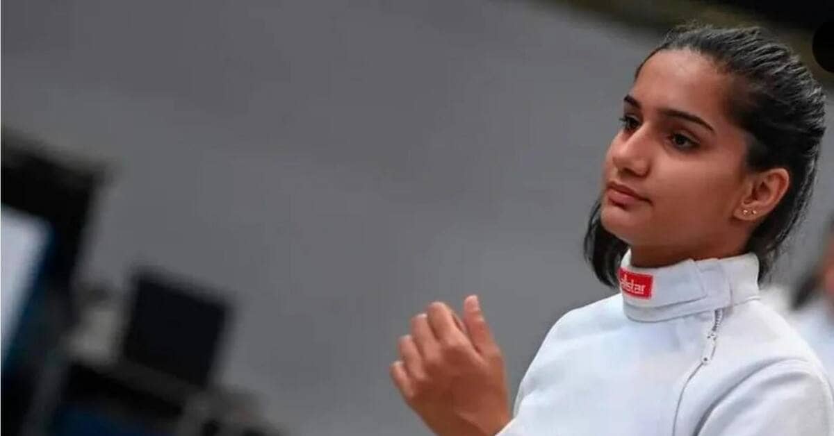 Taniksha bows to world champion Song in Asian Games fencing