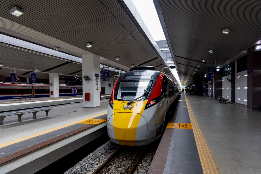 KTMB tawarkan rekor 1.57 juta tempat duduk ETS dan ERT sehingga Mac 2027