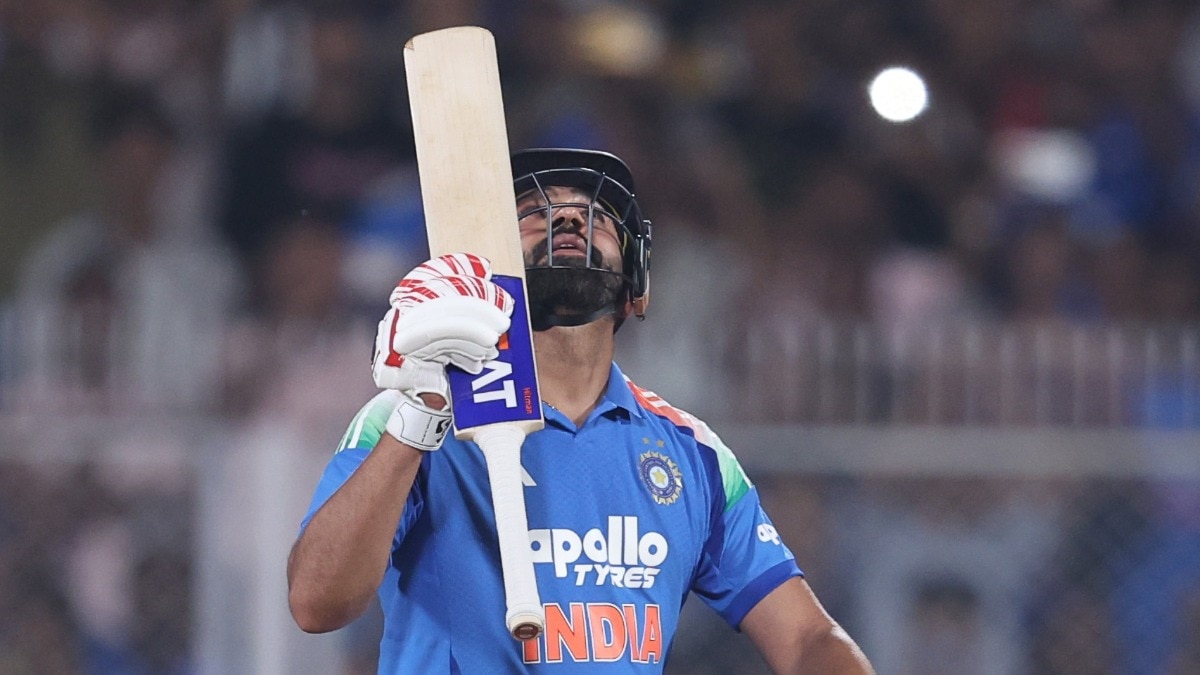 Rohit Sharma breaks Tendulkar record, reaches 12,000 ODI runs