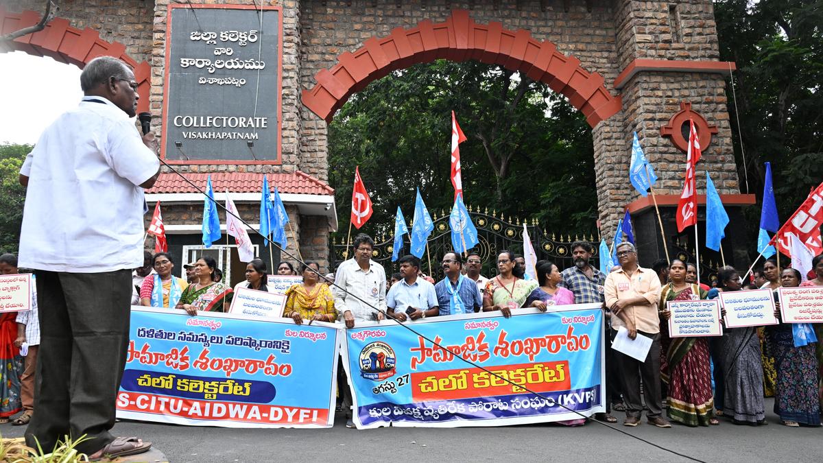 Civil society groups demand government action on Dalit discrimination