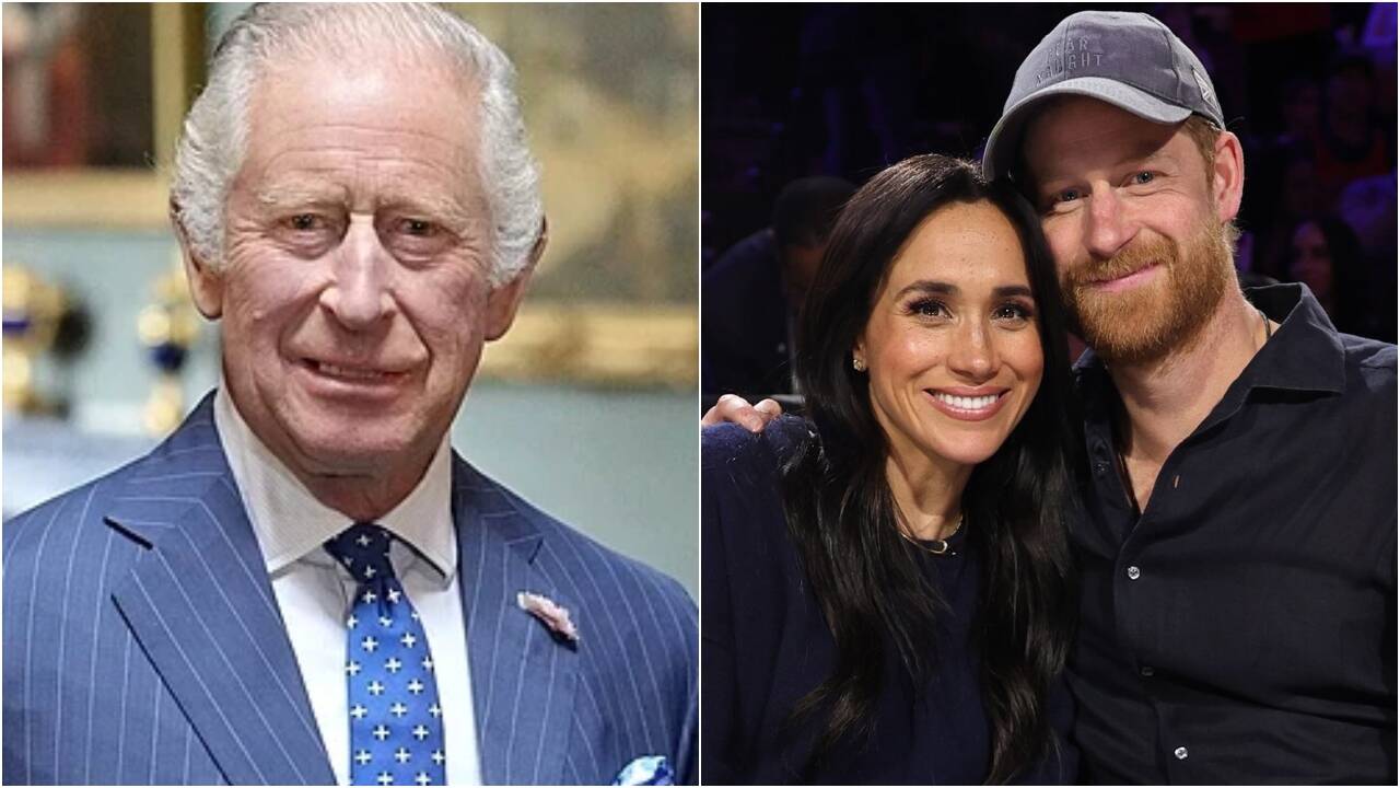 King Charles clarifies Harry and Meghan's status as private citizens