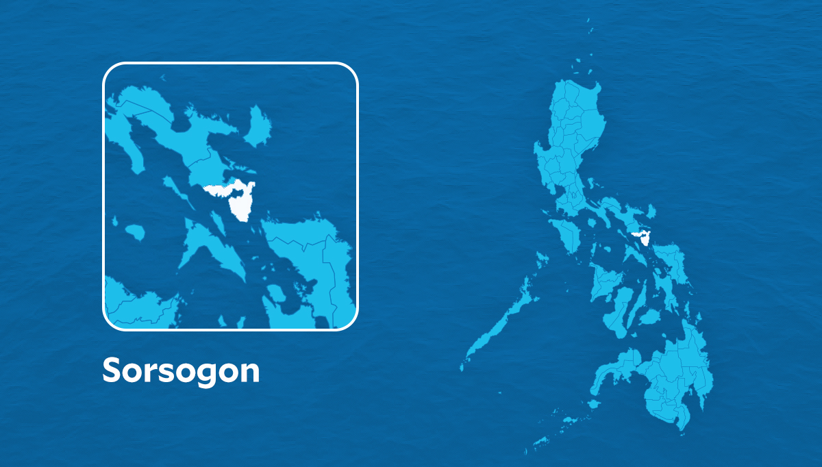 Sorsogon City sets up coastal road market for fire-displaced vendors