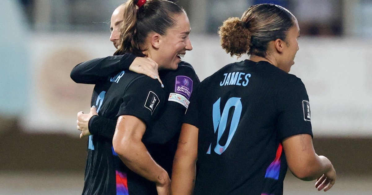 England to face Ukraine in Women's World Cup playoff at Wembley