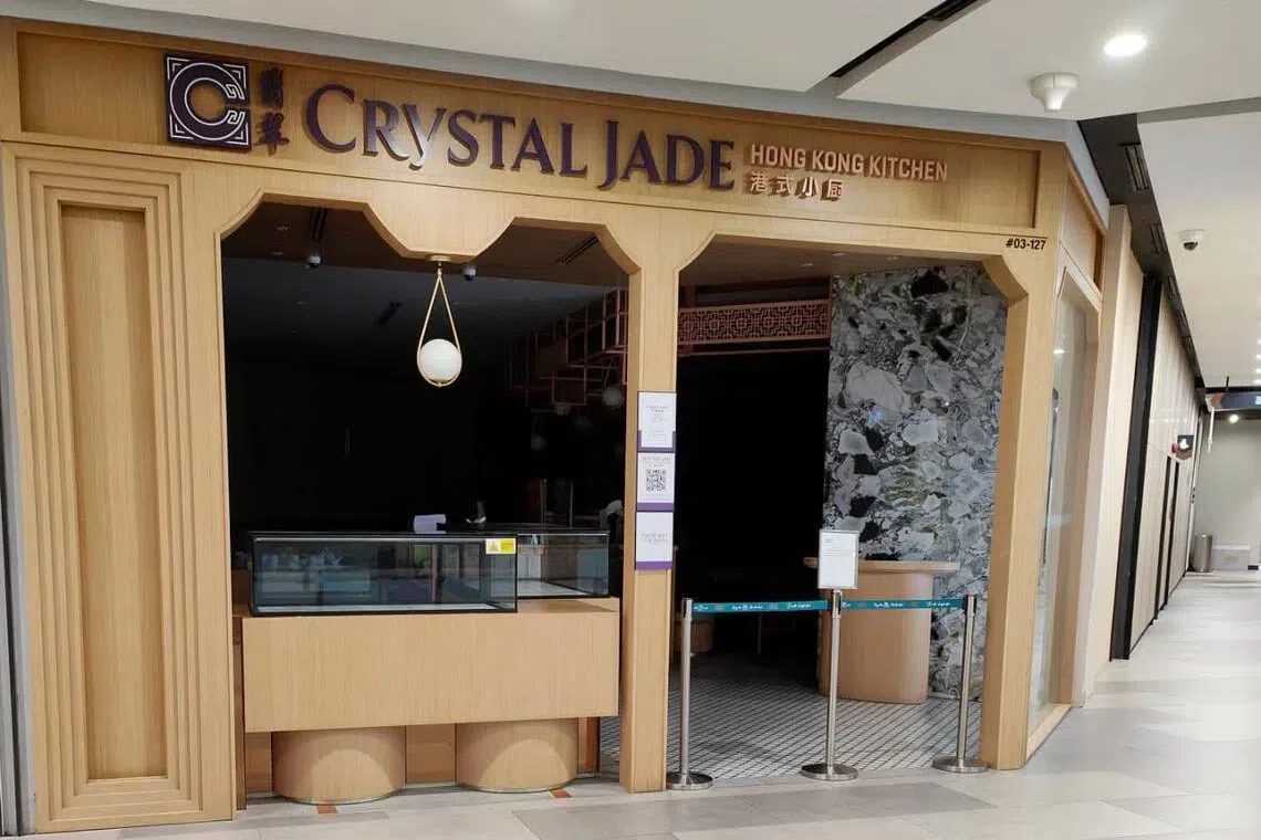 Crystal Jade shuts Great World outlet, third closure this year
