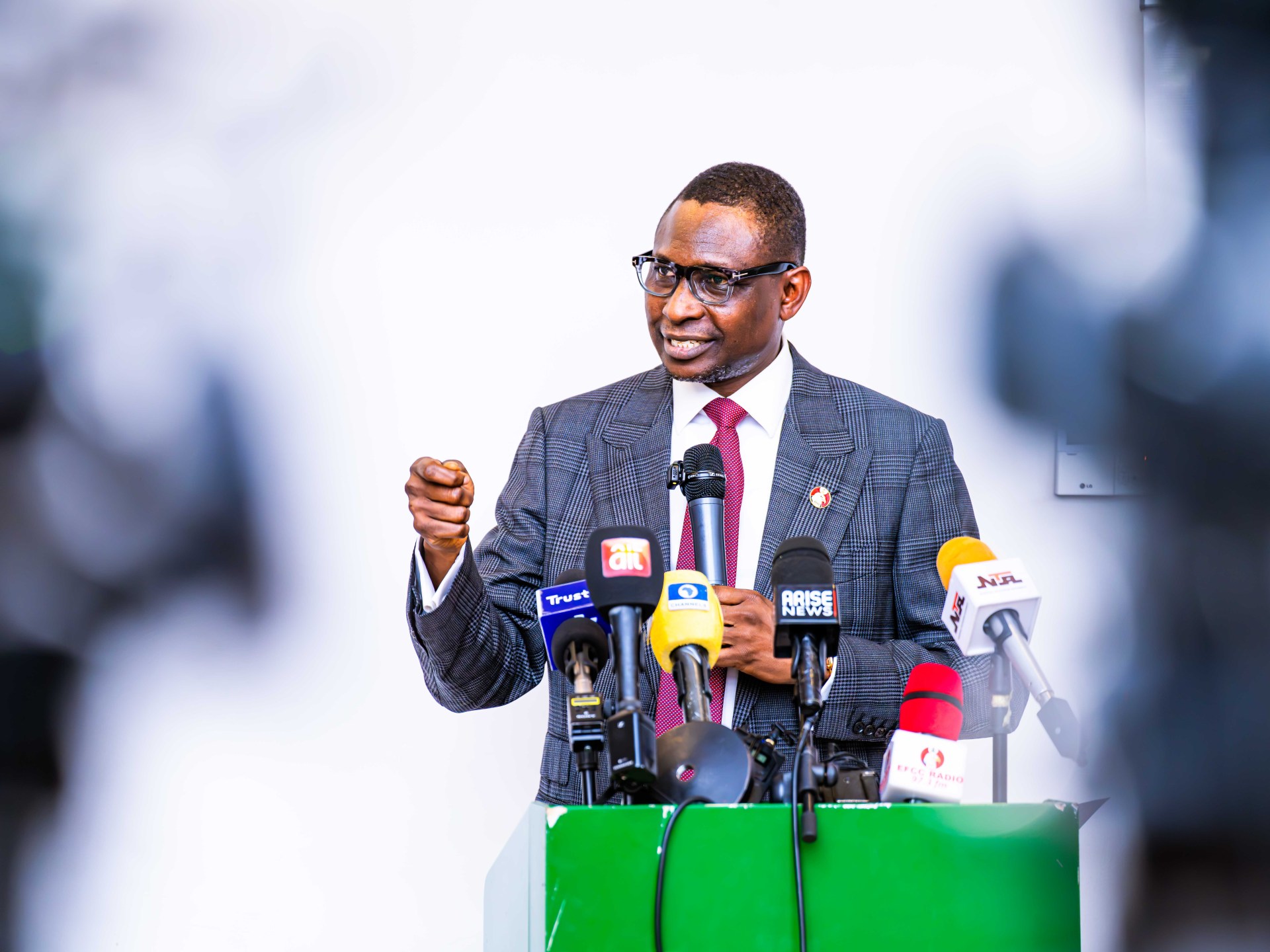 Nigeria's anticorruption agency removes 40 staff over misconduct