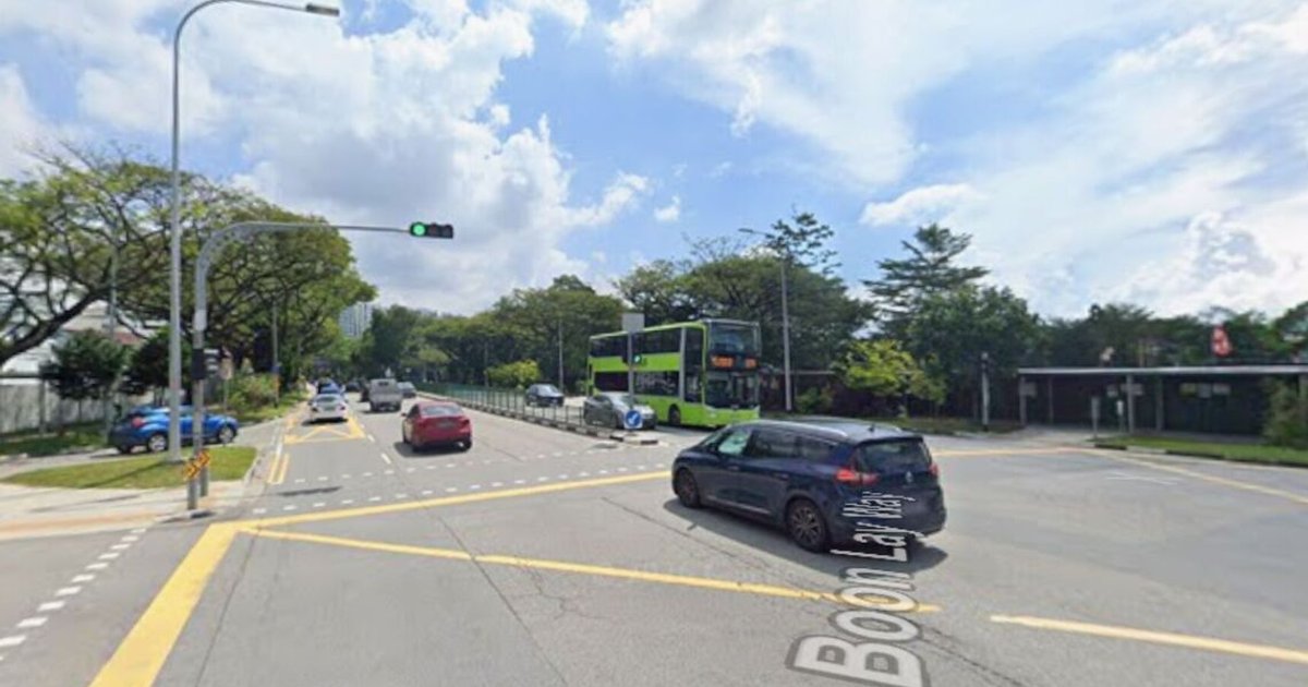 Cyclist dies in Boon Lay collision; elderly driver arrested
