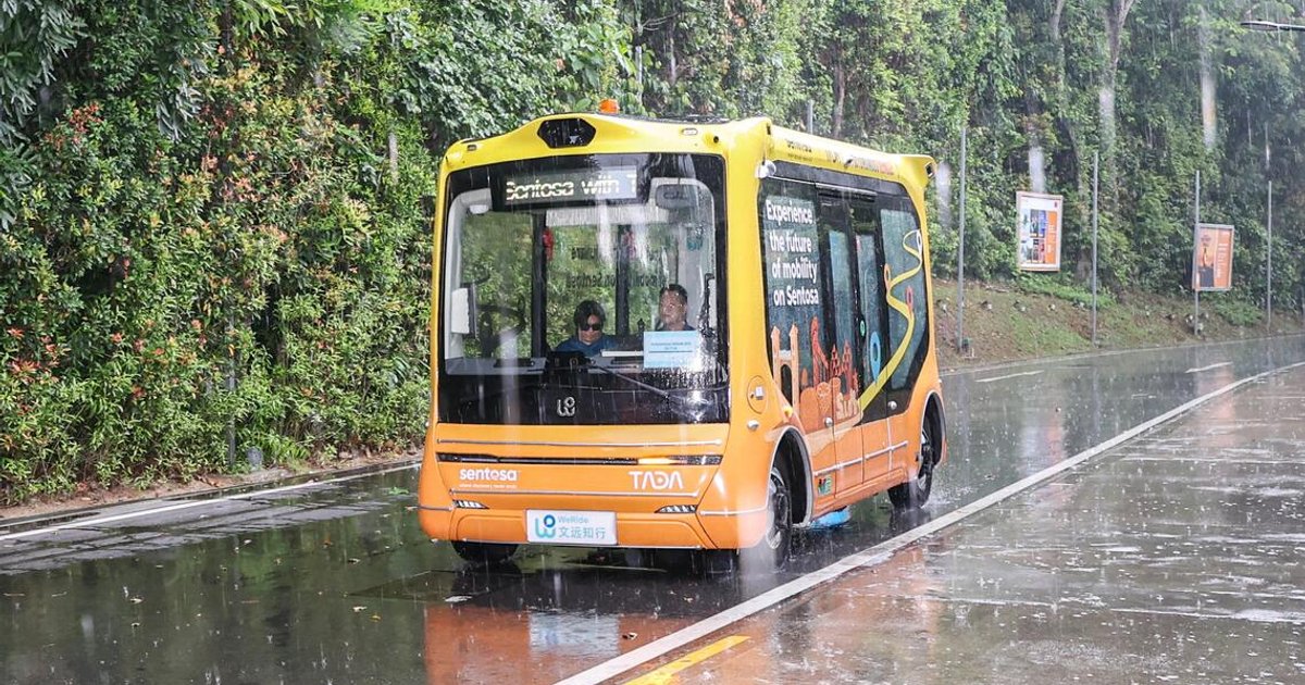 Sentosa to launch free autonomous shuttle service in early 2027