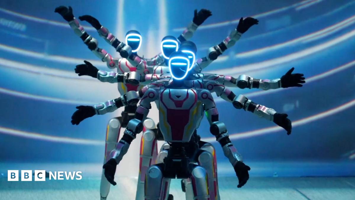 South Korea opens robot-themed park as leisure industry explores automation