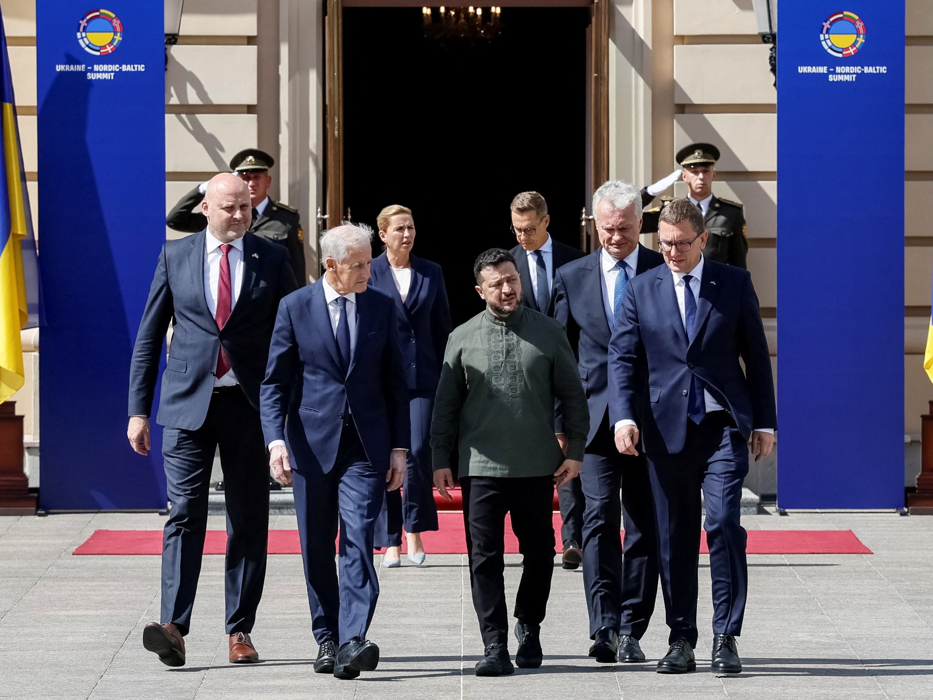 Ukraine's Western allies gather in Kyiv to address air defence crisis