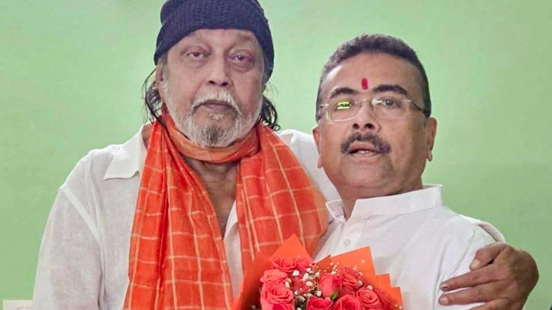 Actor Mithun Chakraborty elevated to cabinet minister in West Bengal