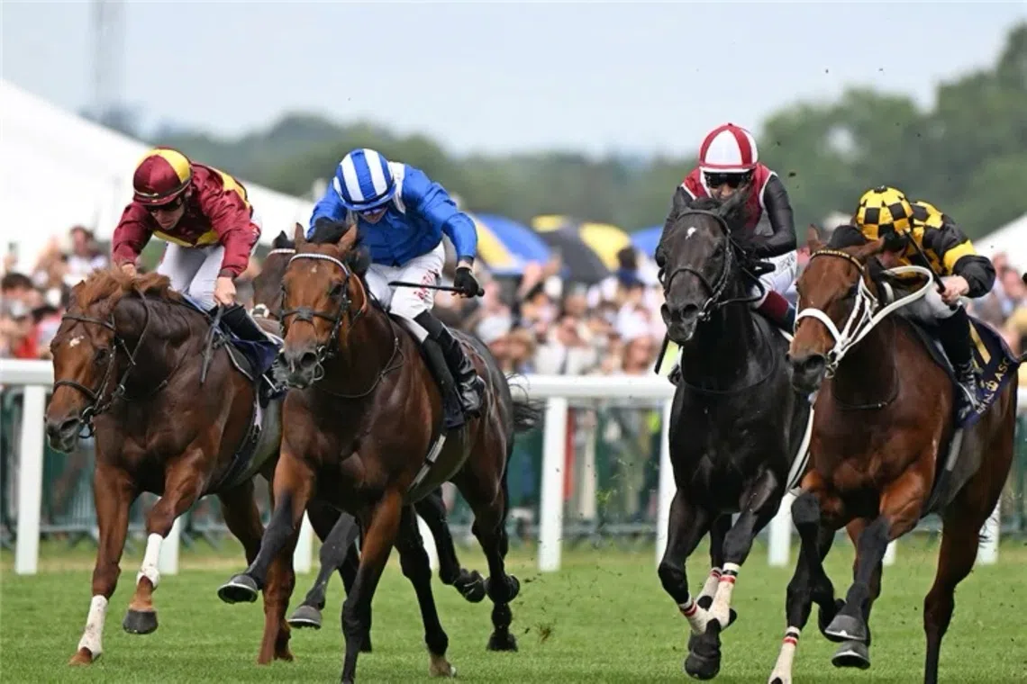 Almeraq stages stunning comeback victory in G1 Sprint Cup