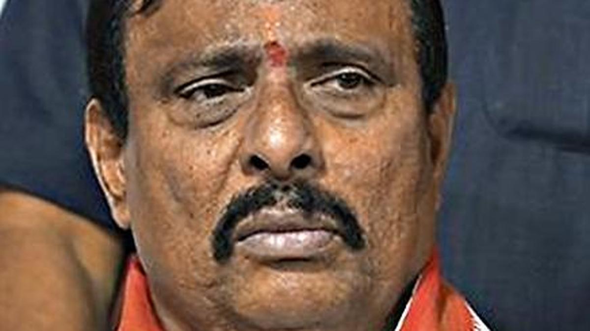 BRS leader invokes 'Satyameva Jayate' after Nagender disqualification verdict