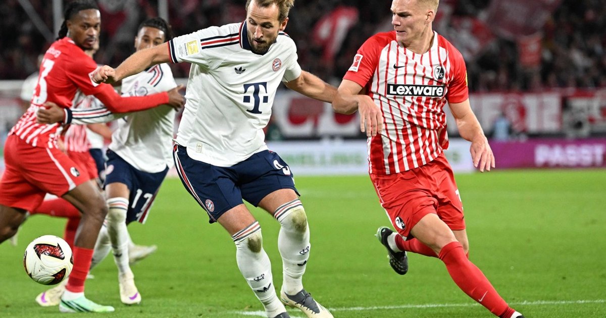 Kane edges Yamal and Mbappe in Ballon d'Or contention