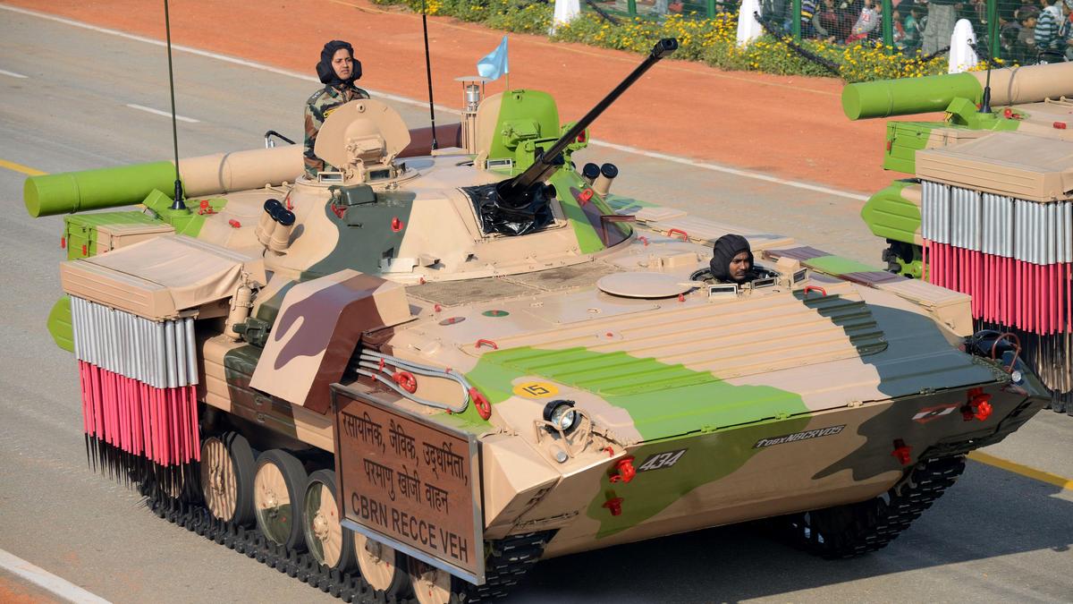 India plans CBRN reconnaissance vehicles for chemical, biological threats