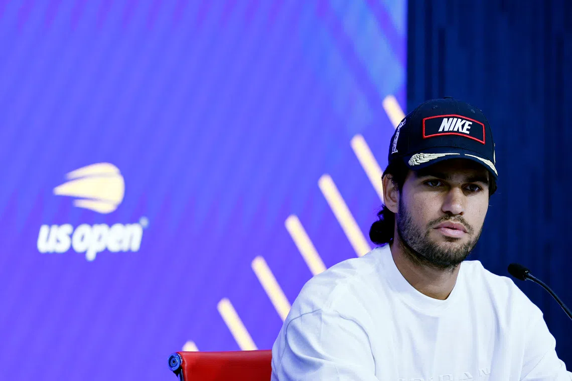 Alcaraz poised for strong US Open return after injury layoff