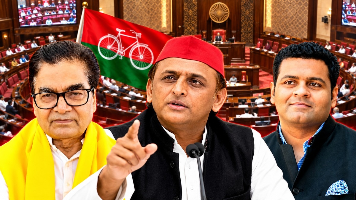 समाजवादी पार्टी ने राज्यसभा चुनाव के लिए दो उम्मीदवारों की घोषणा की