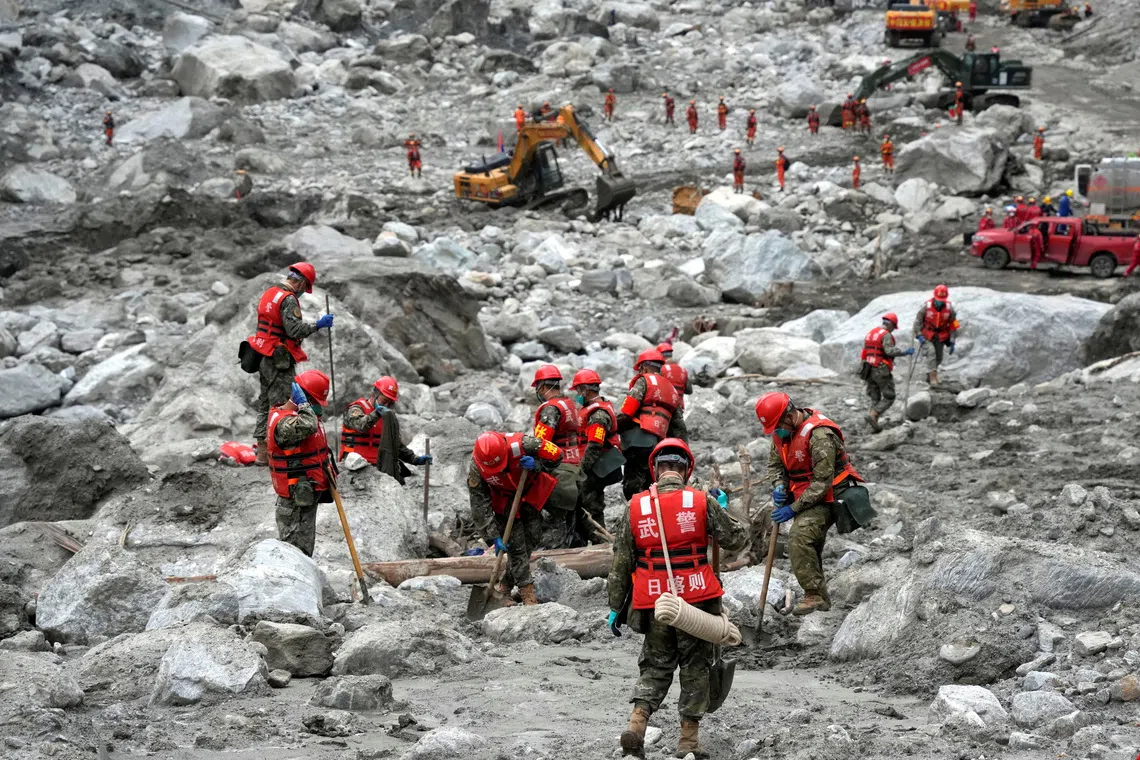 Families seek clarity on missing pilgrims after Tibet mudslide