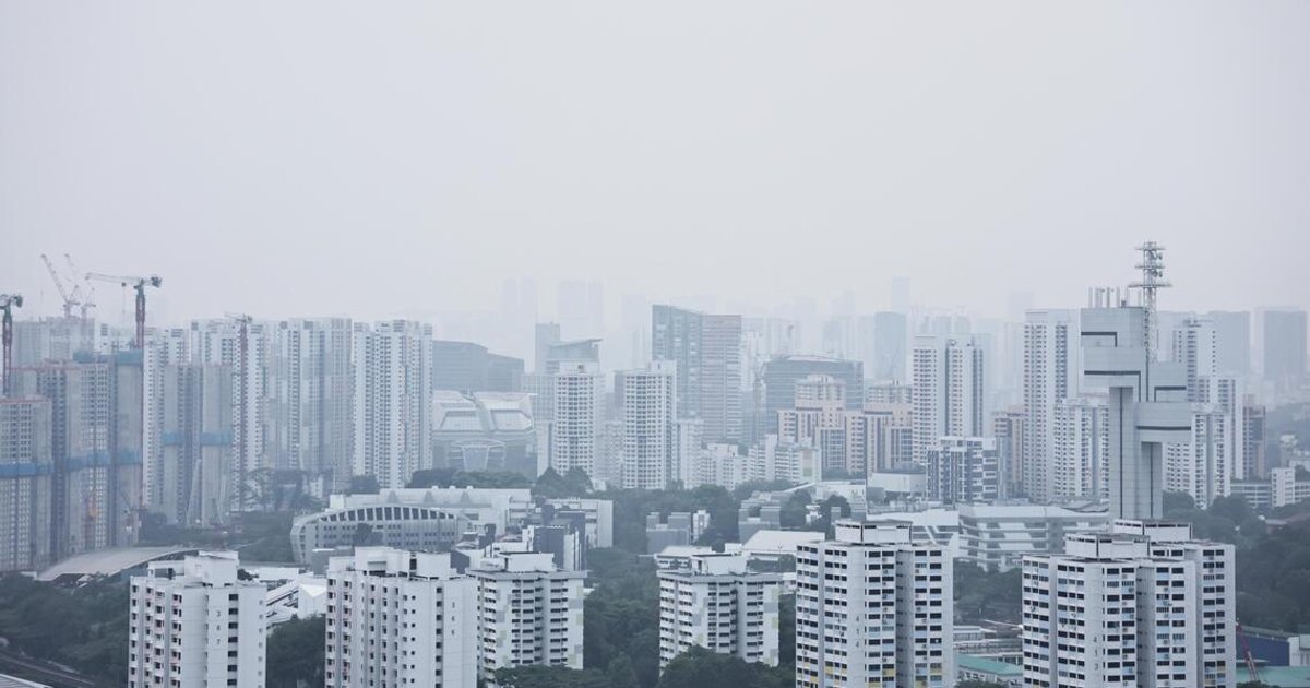 Singapore's air quality rebounds to healthy levels after weeks of poor conditions
