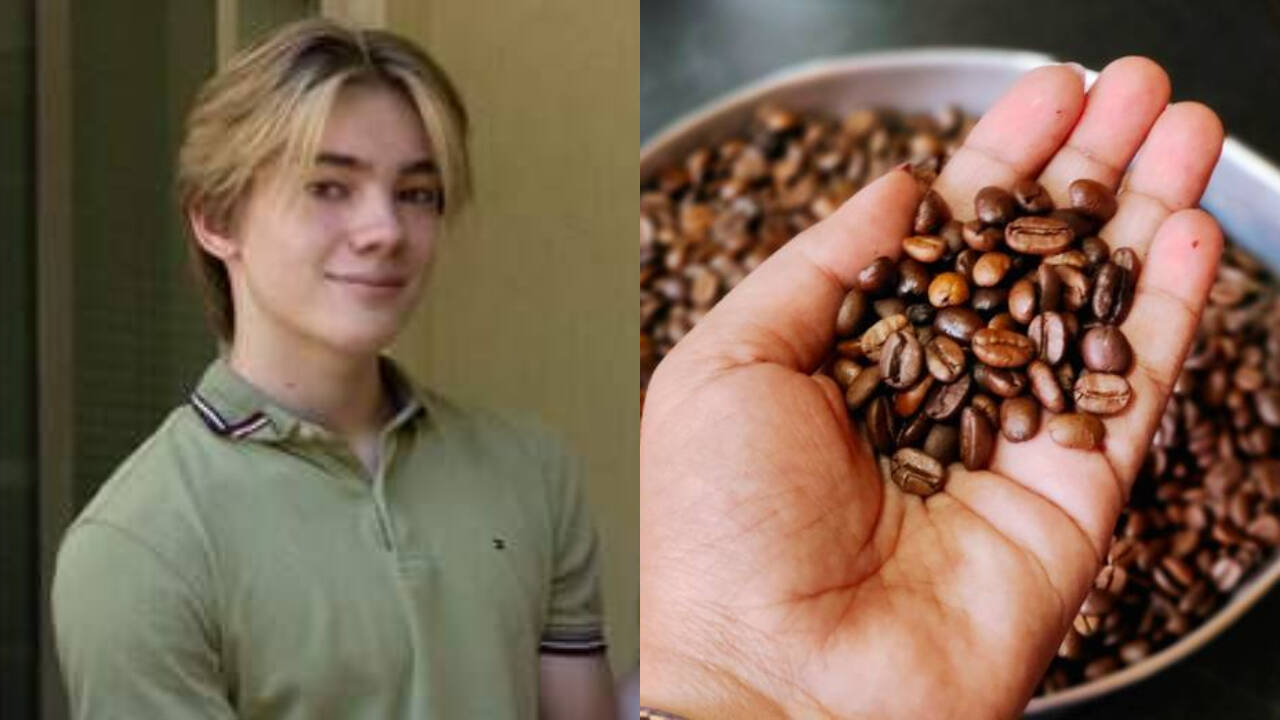 Teen Entrepreneur Builds Coffee Venture Following Father's Footsteps