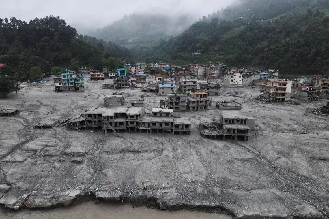 Nepal glacier collapse posed prediction challenge, experts say
