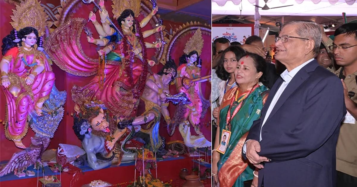 Durga Puja embodies resistance to injustice, oppression: President