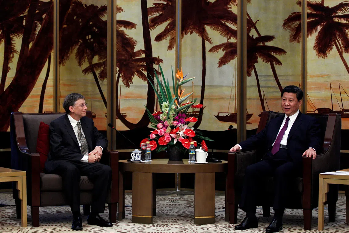 Gates seeks Xi meeting to discuss global AI risk mitigation
