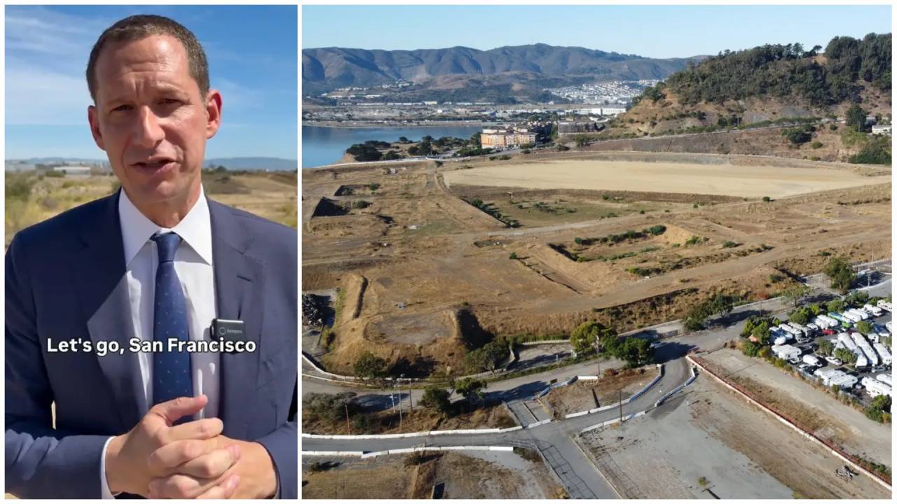 San Francisco's Candlestick Point breaks ground on $130M infrastructure phase