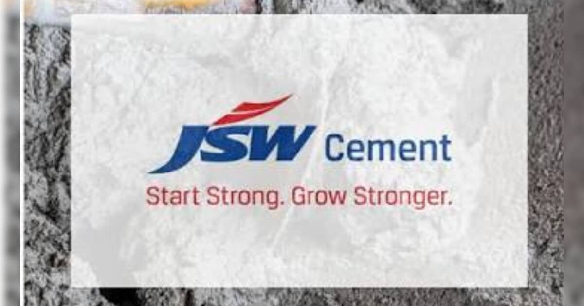 JSW Cement to absorb Shiva Cement in merger creating unified platform