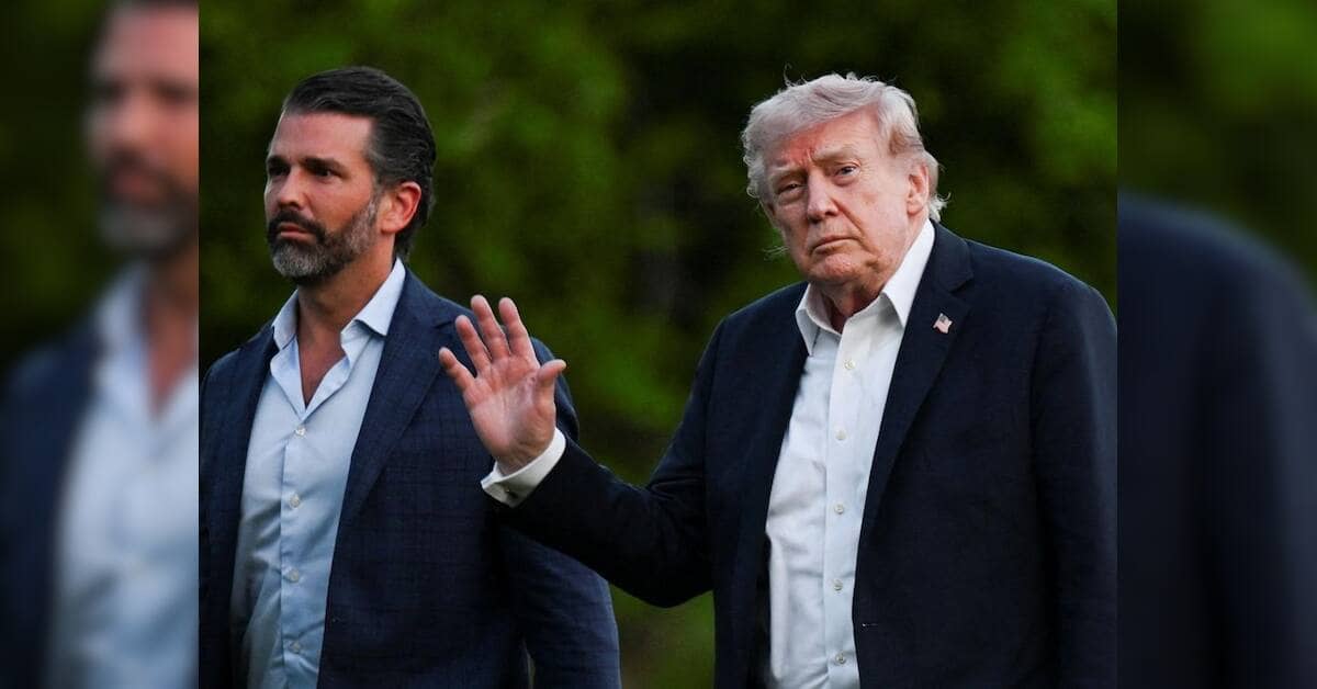 Trump Jr. to repay Russian businessman over wedding party row