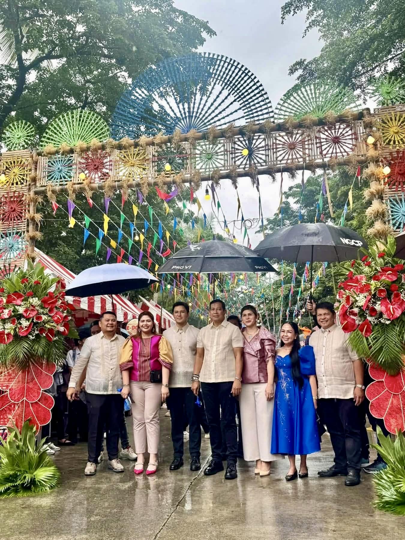 Singkaban festival sa Bulacan ay nagpatuloy kahit ulan
