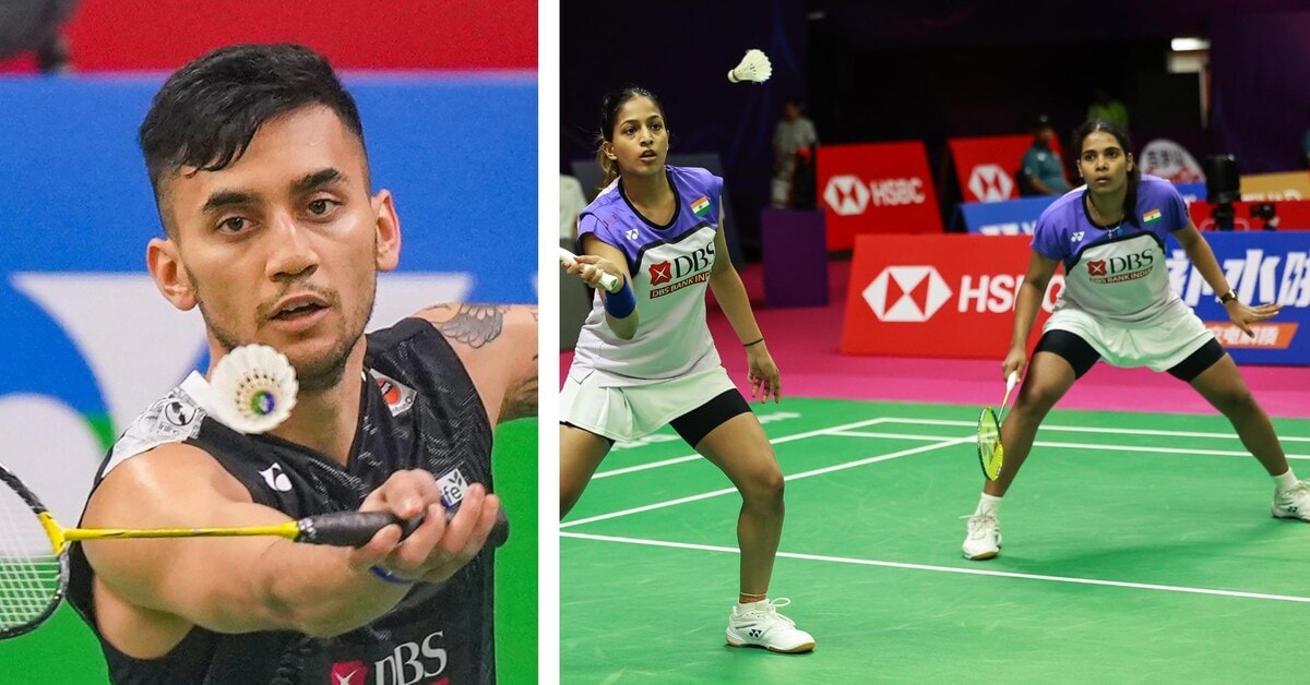 बीडब्ल्यूएफ विश्व चैंपियनशिप: लक्ष्य और त्रिशा-गायत्री पर सभी की नजरें