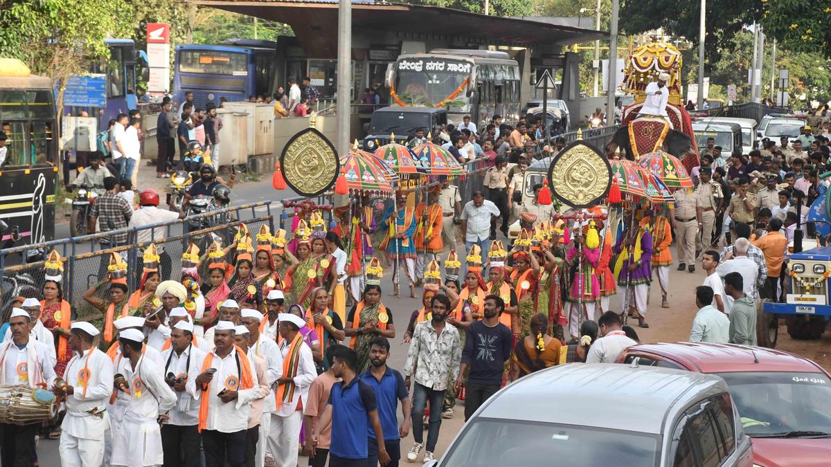 Dharwad Dasara festivities to commence with Jamboo Savari procession