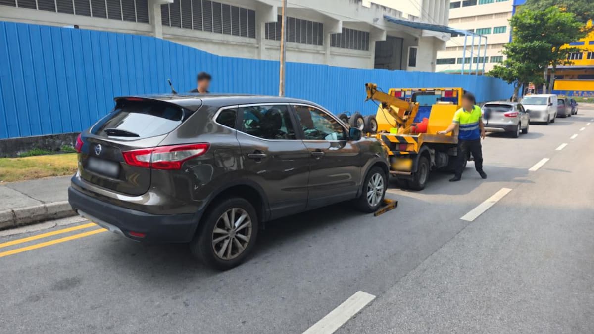 Authorities seize 91 unregistered vehicles in island-wide enforcement operation