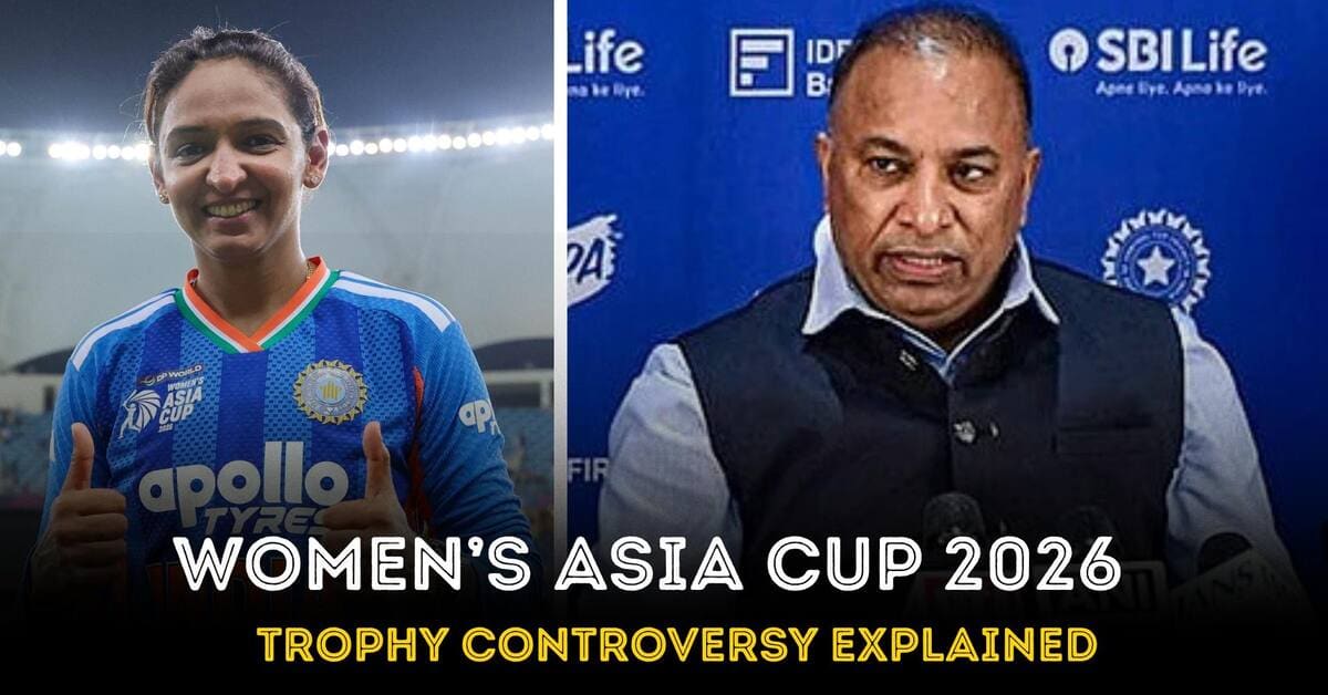 BCCI refuses Asia Cup trophy from Pakistan official over political tensions